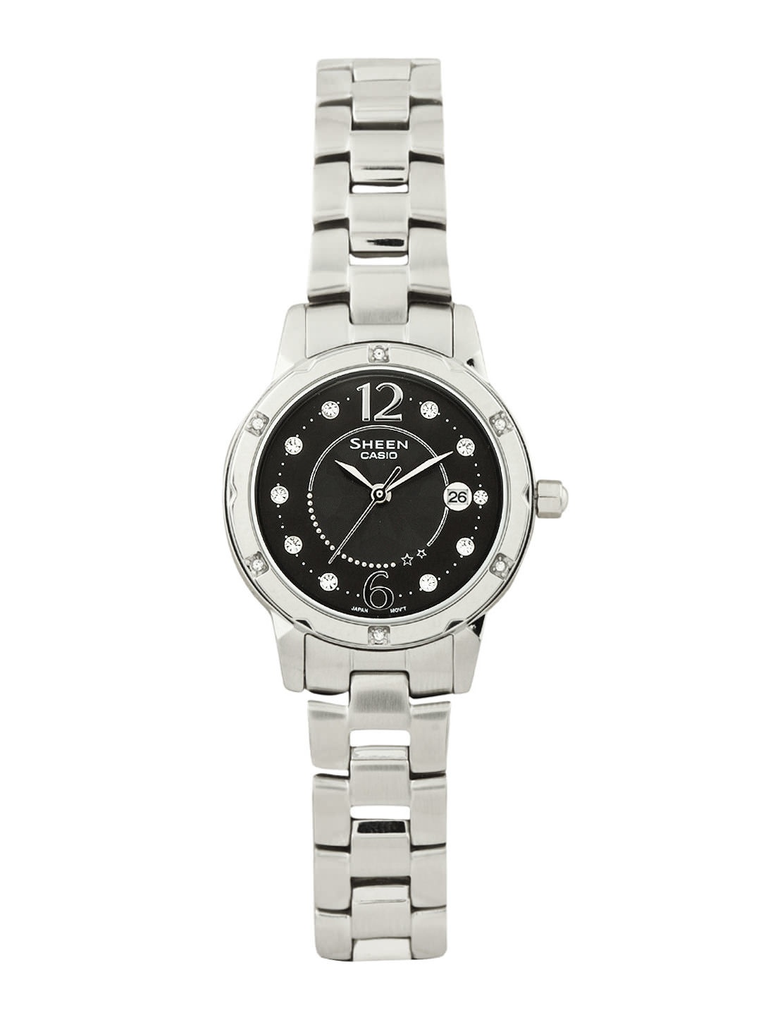 casio sheen black