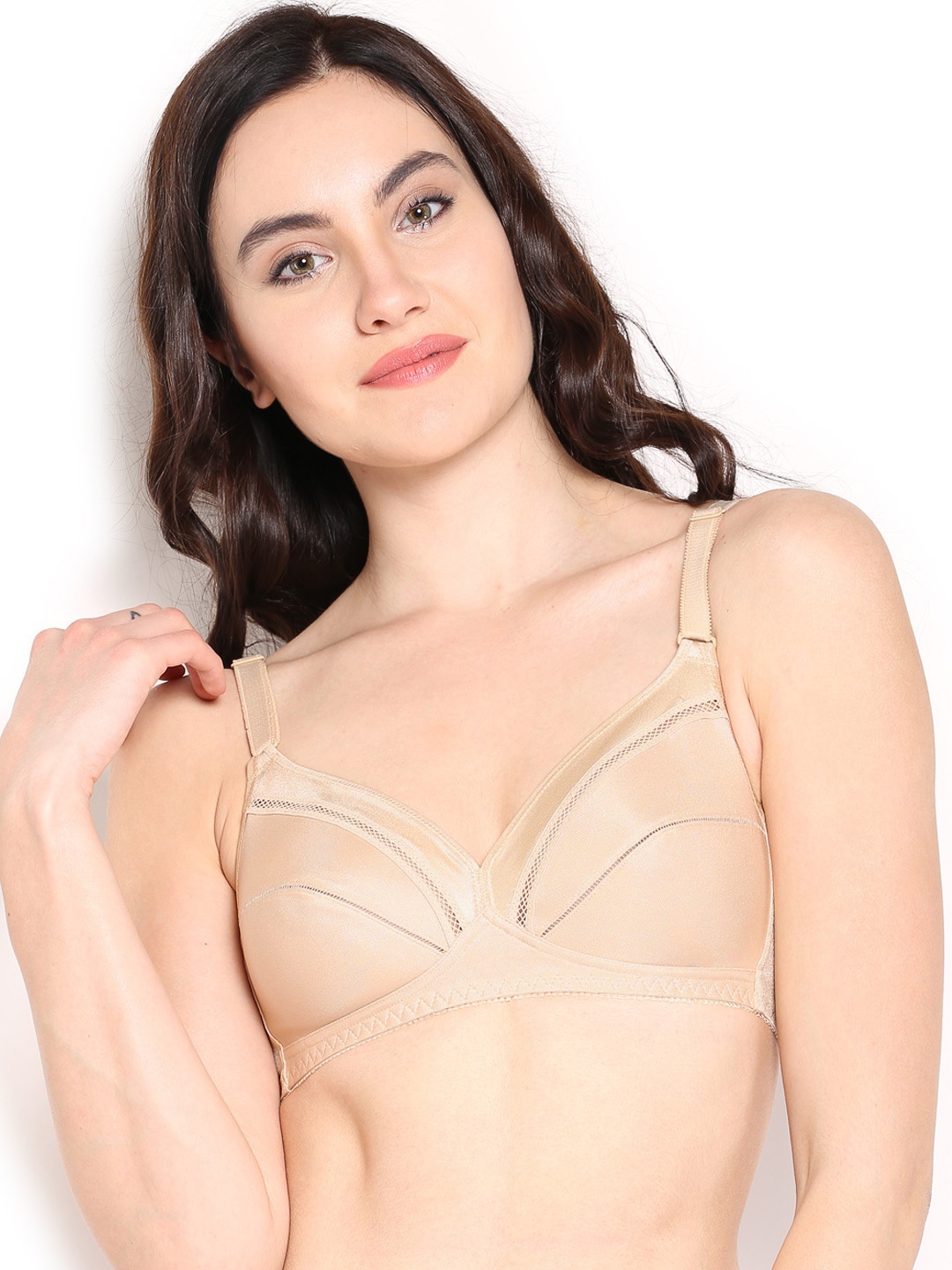 Triumph Nude-Coloured Full-Coverage Bra 202I610