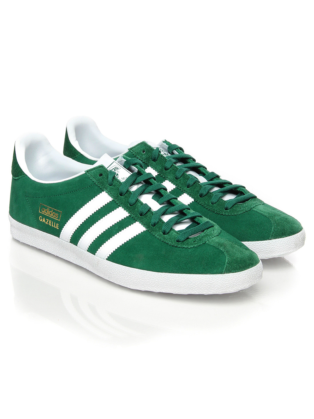 Myntra Adidas Originals Men Green Gazelle OG Suede Casual Shoes 370475 | Buy Myntra Adidas 