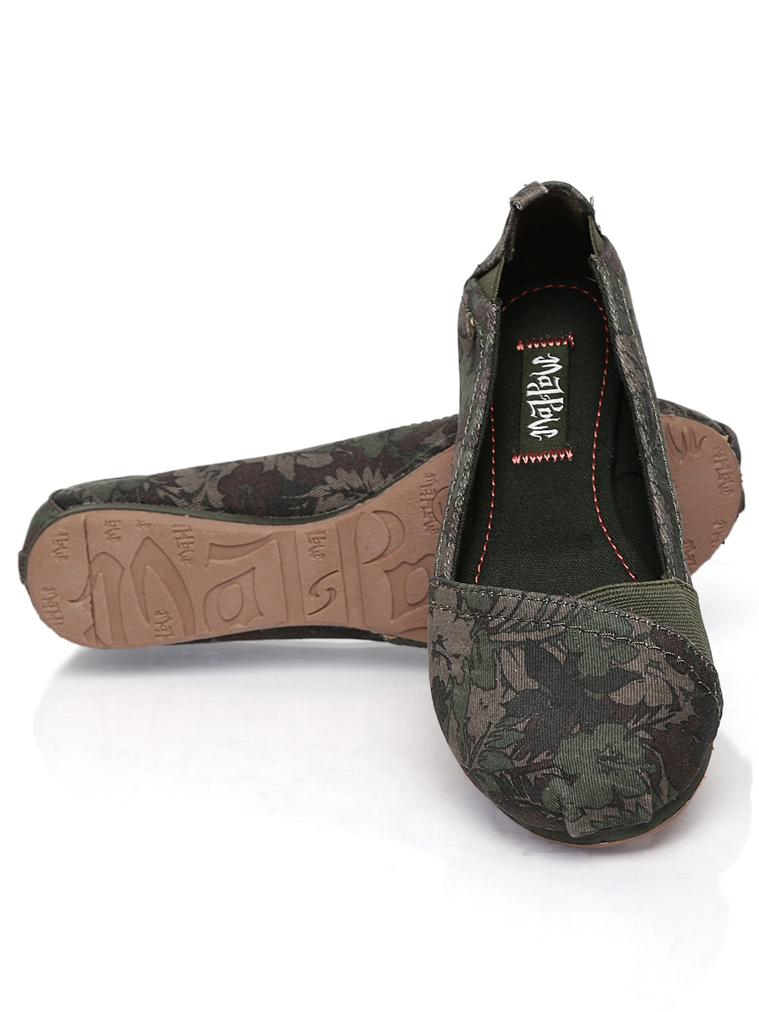 myntra flat footwear