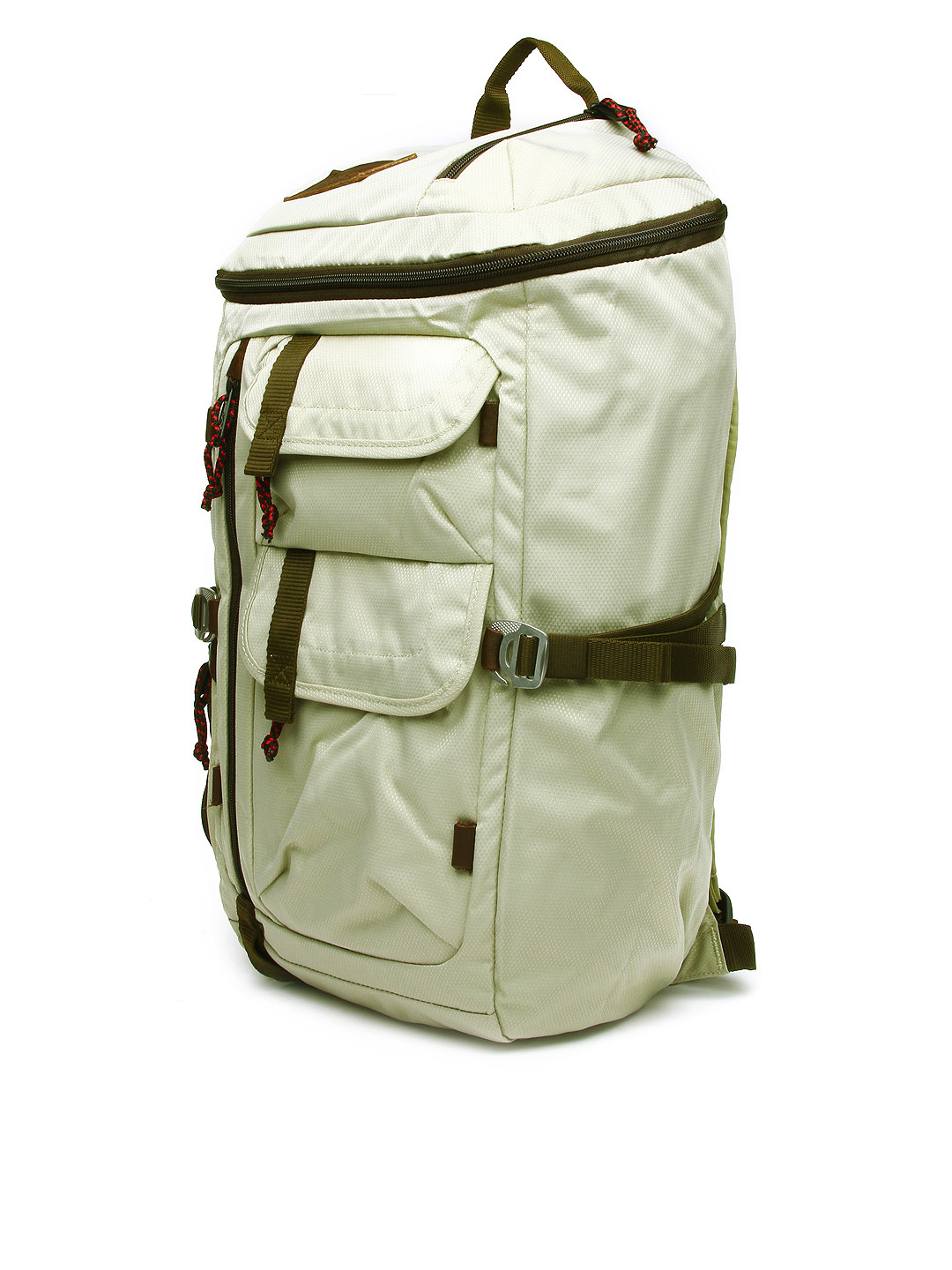 jansport backpack in beige