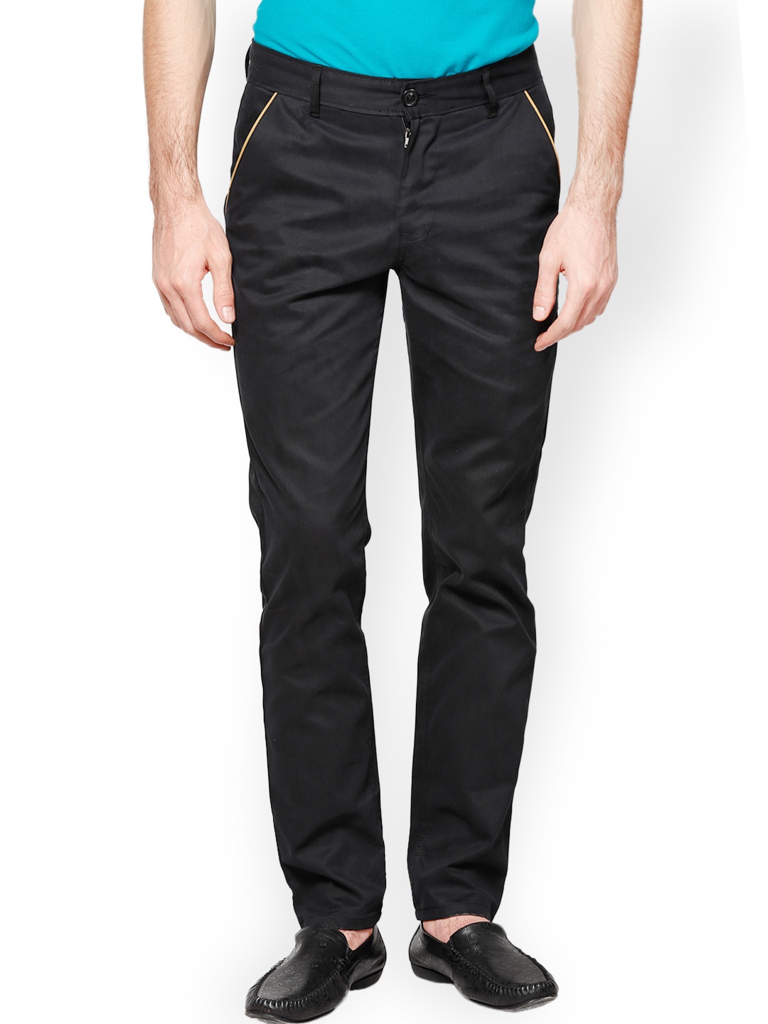 Black casual trousers Whether you're at work, out on the town or at home, we have the black pants to fit your style. Shop black khakis, trousers and work pants from Dockers®.