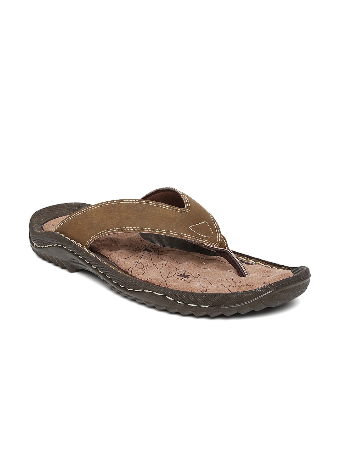 weinbrenner leather sandals