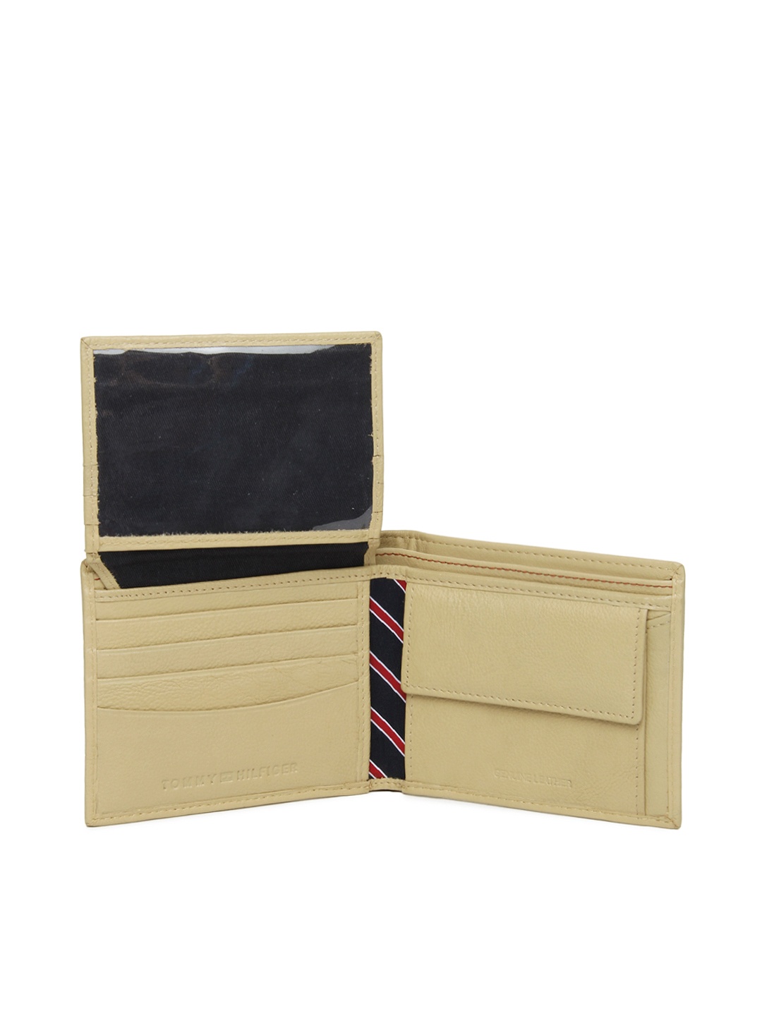 tommy hilfiger eton mini billfold leather wallet