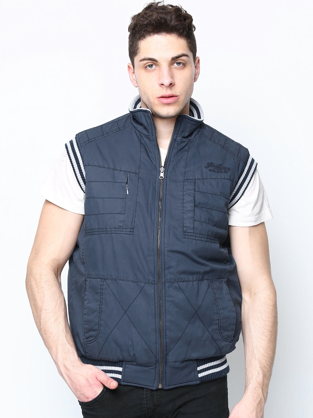 All Listings Buying Men's Jackets online Online shopping allows you to buy Denim jackets from brands like Nike, Flying Machine, Peter England, Jack & Jones, Puma, Campus Sutra, Levi’s, Mufti, People, Indian Terrain and Caliber India.
