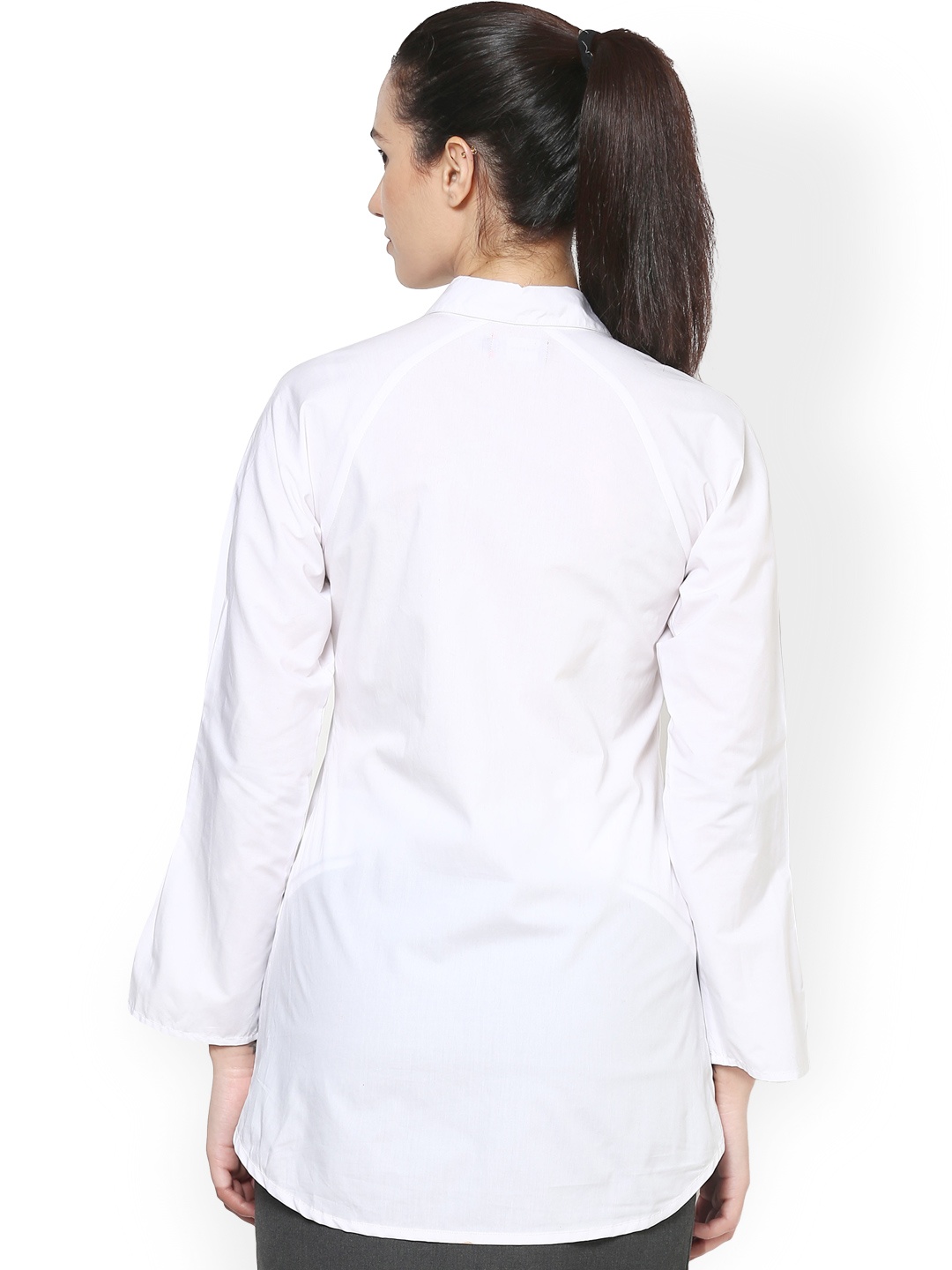 myntra white shirts