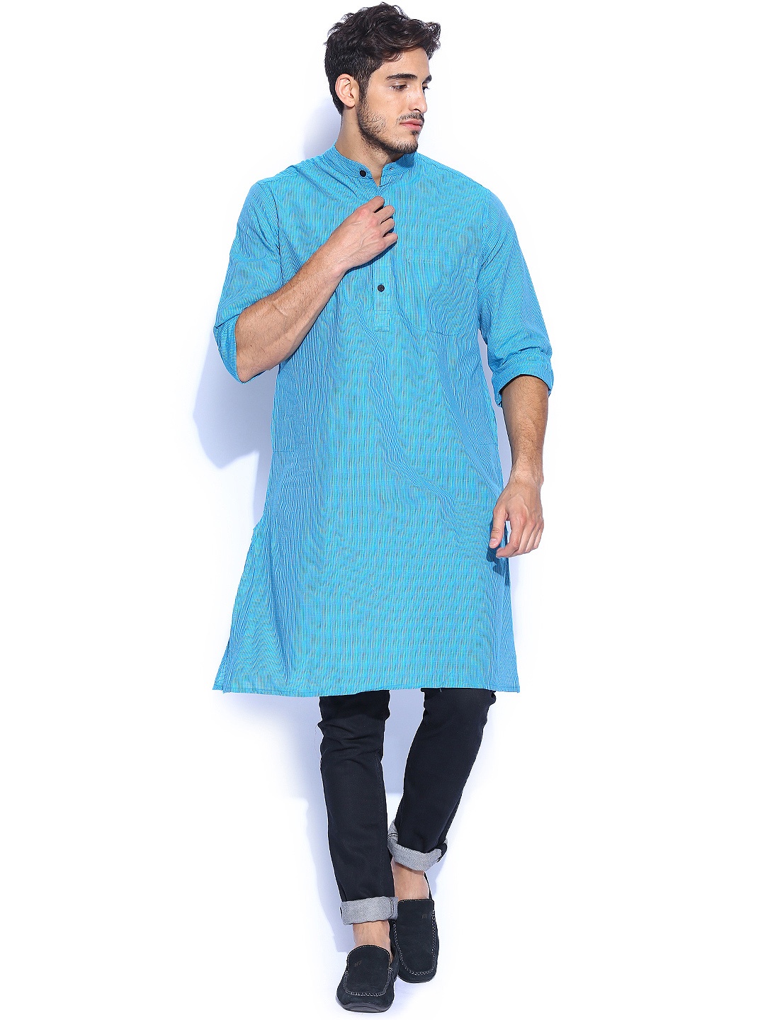 fabindia men's long kurta