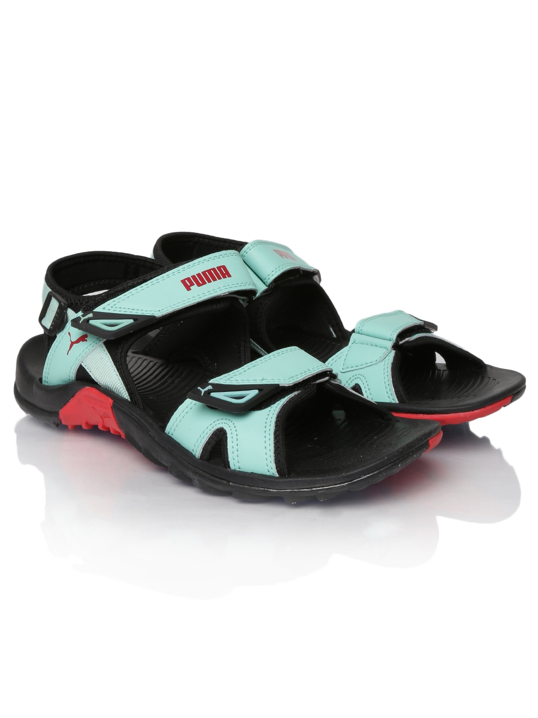 puma sports sandals myntra