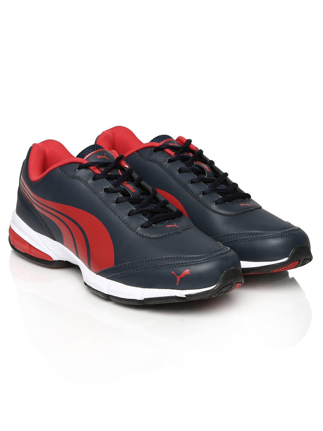 Myntra PUMA Men Navy Roadstar XT DP Running Shoes 635212 Buy Myntra
