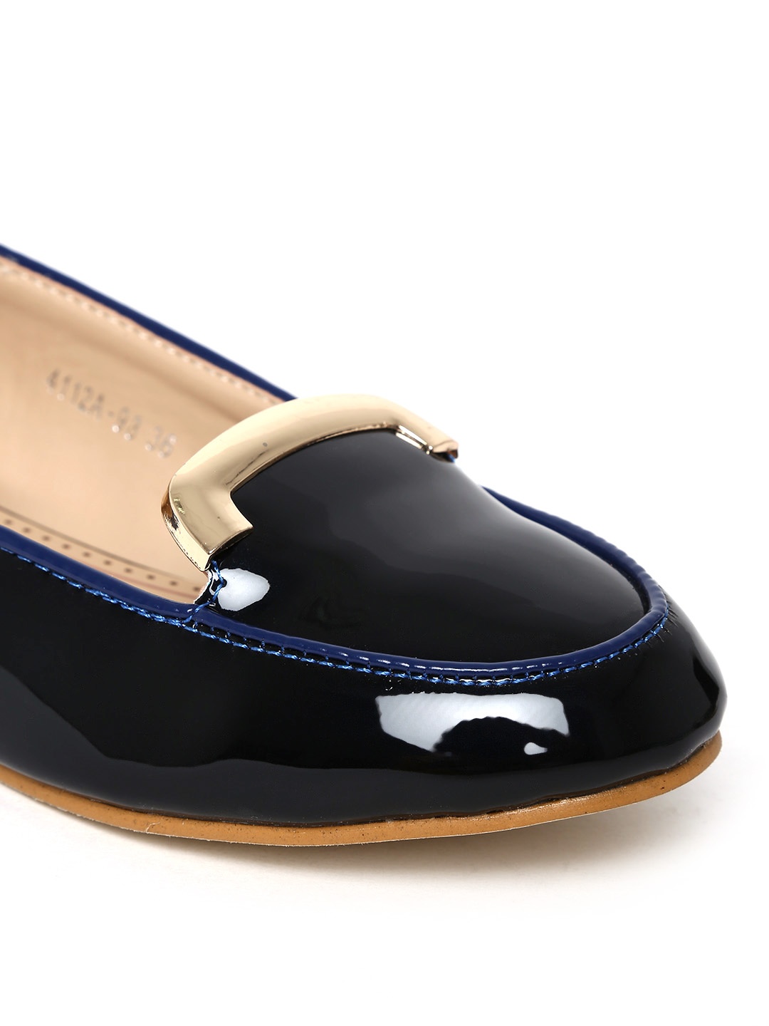 Myntra Dressberry Women Navy Flat Shoes 648644 Buy Myntra Dressberry