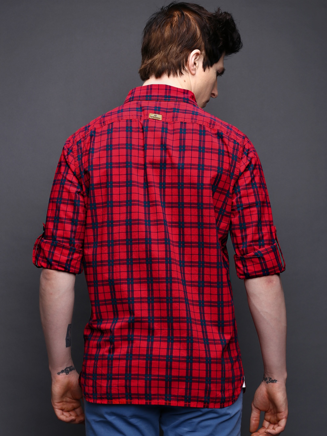 myntra casual t shirts