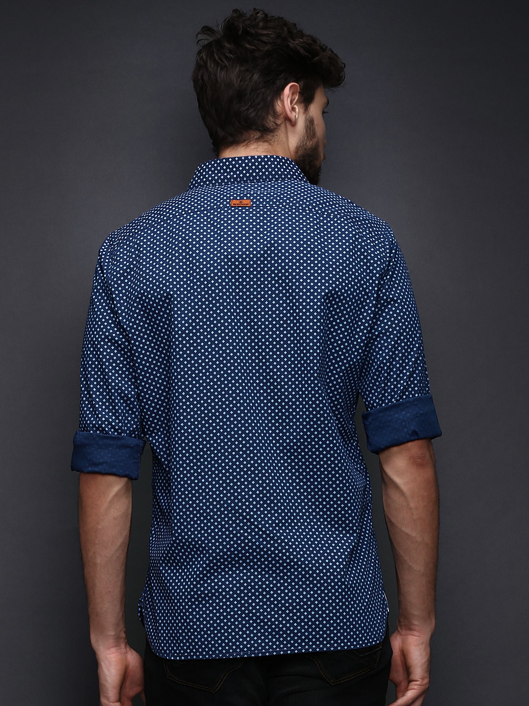 mens shirts in myntra