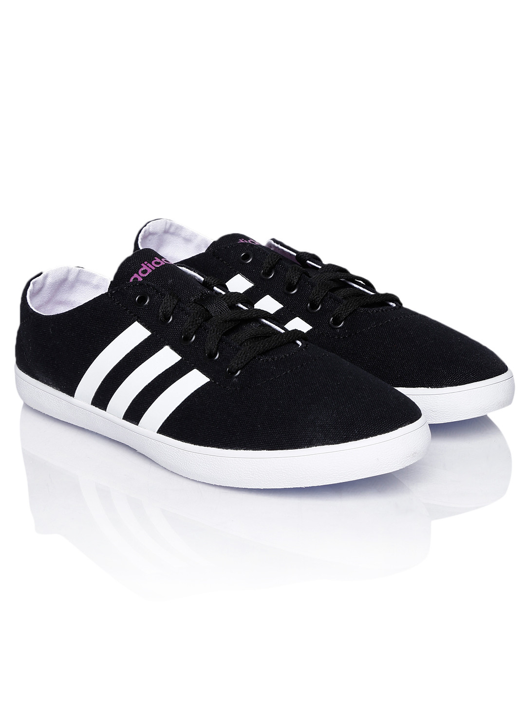 Myntra Adidas NEO Women Black QT Vulc VS Casual Shoes 655769 | Buy Myntra Adidas NEO Casual 