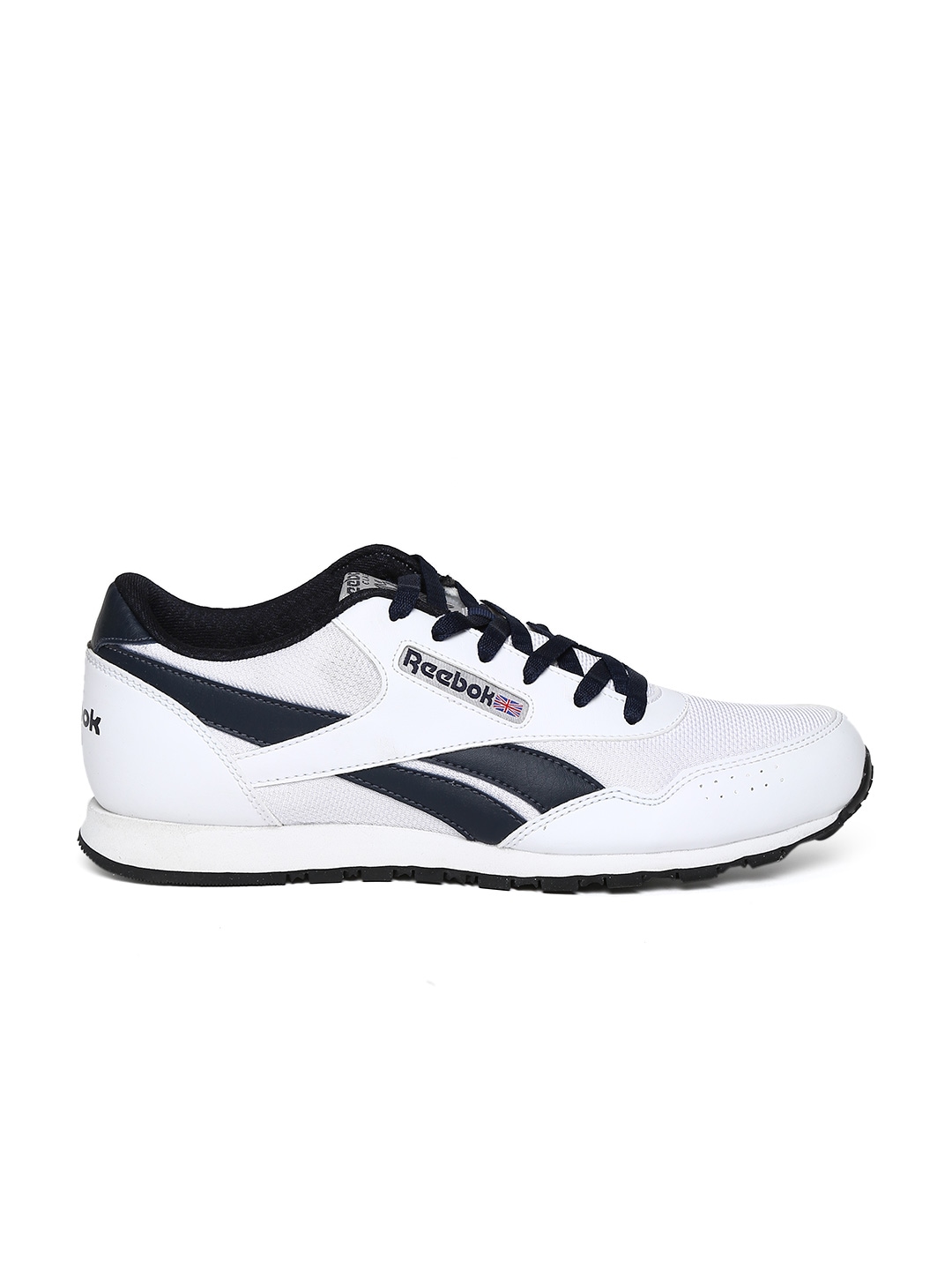 reebok classic proton lp white running shoes