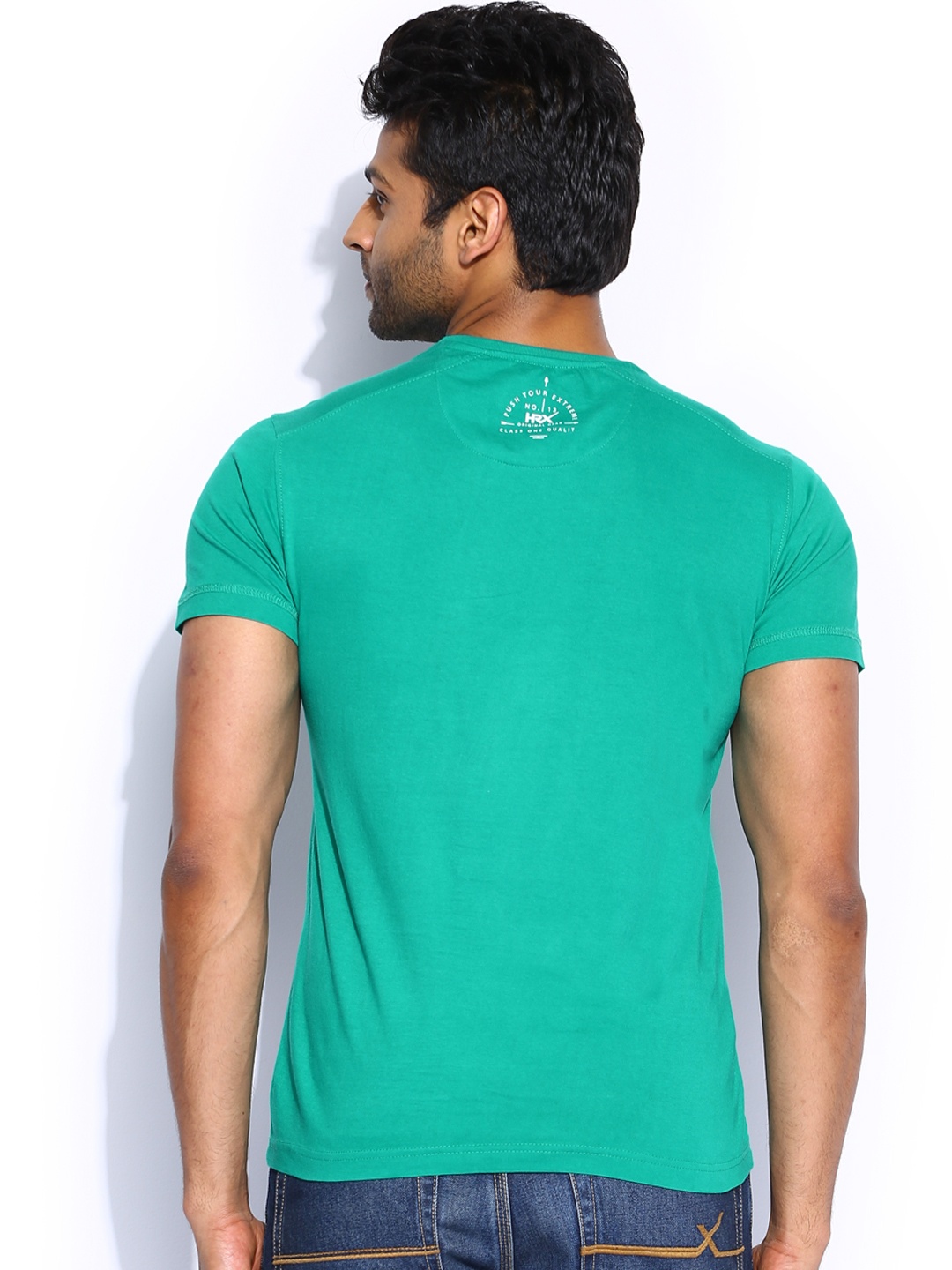myntra plain t shirt