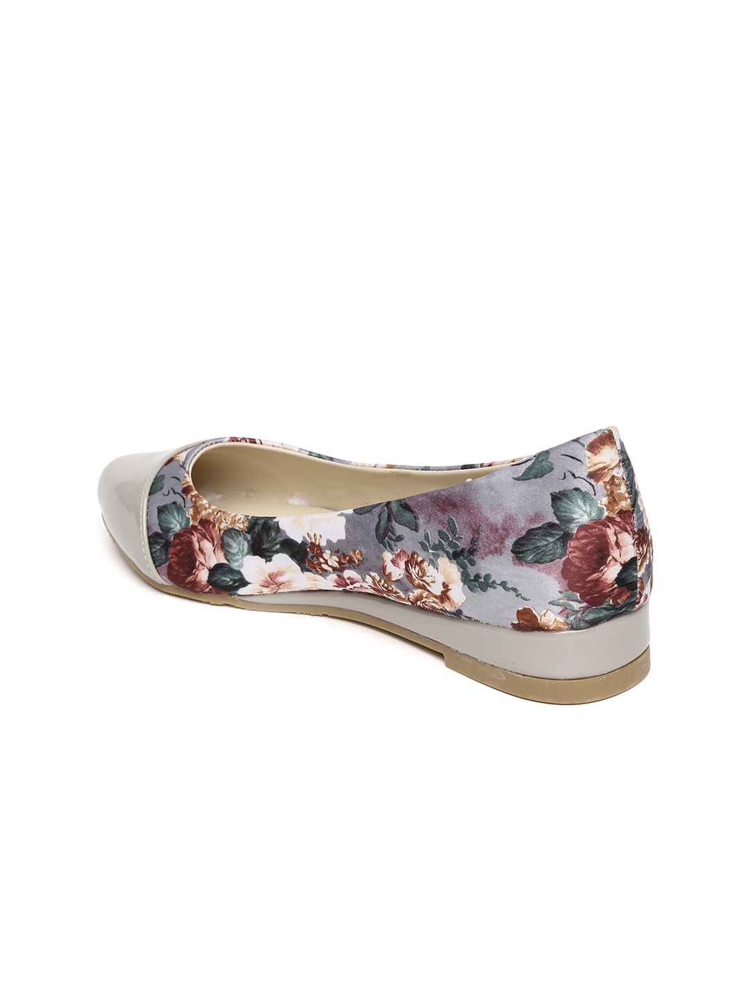 Floral Printed Ballerinas myntra dressberry grey floral printed ballerinas Floral Printed Ballerinas myntra dressberry grey floral printed ballerinas