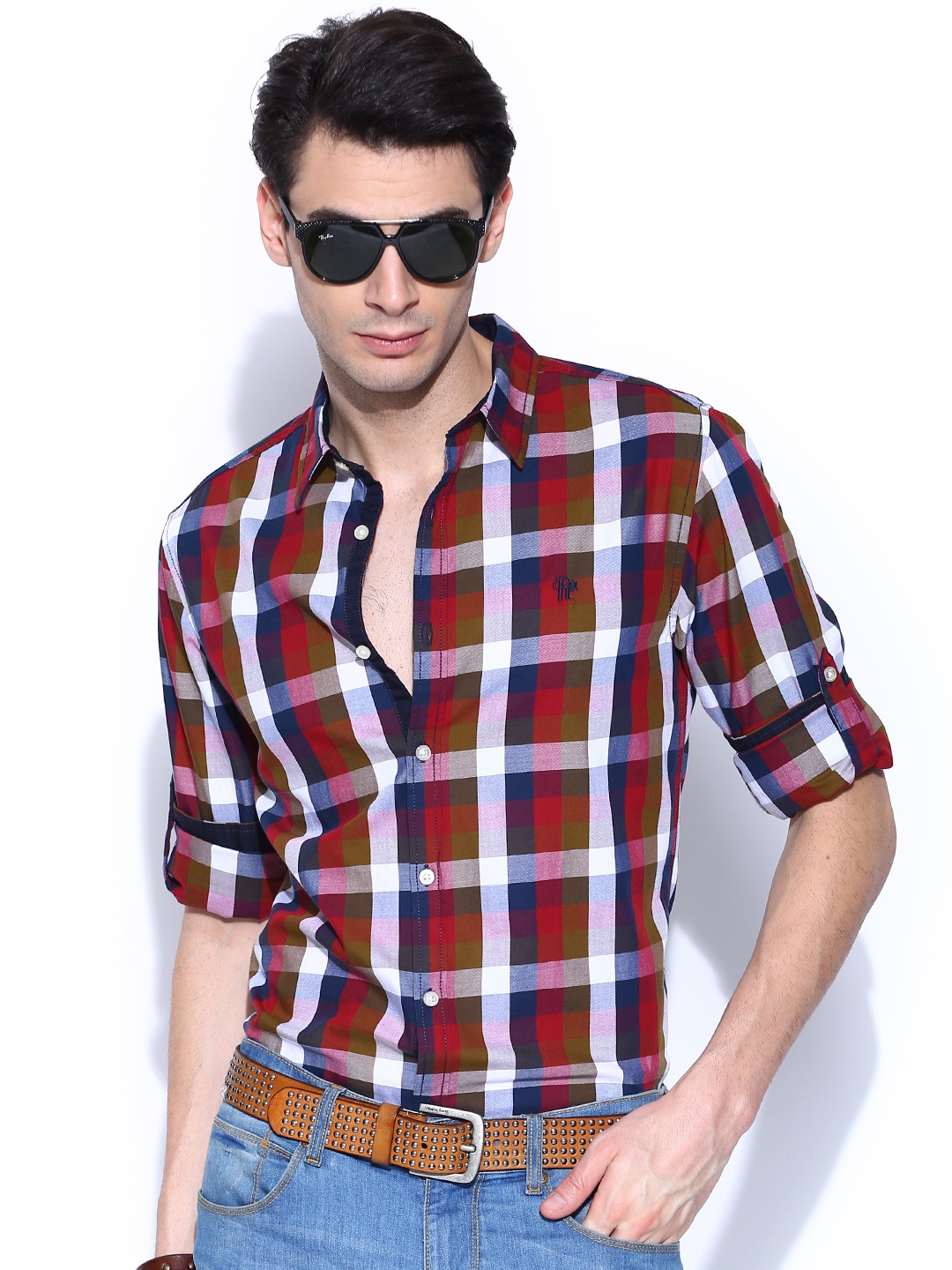 myntra mens shirts sale