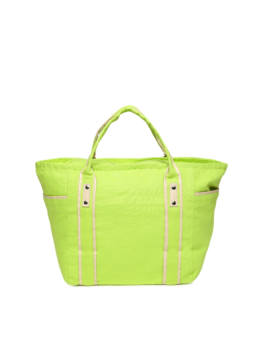 Myntra YOLO Lime Green Handbag 667120 | Buy Myntra YOLO Handbags at best price online. All ...