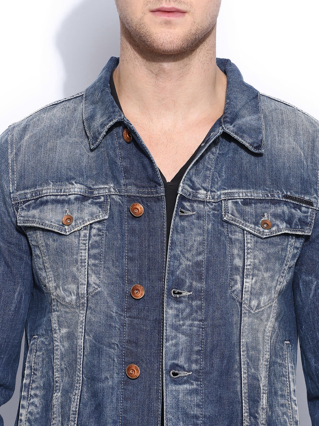 mens jackets on myntra