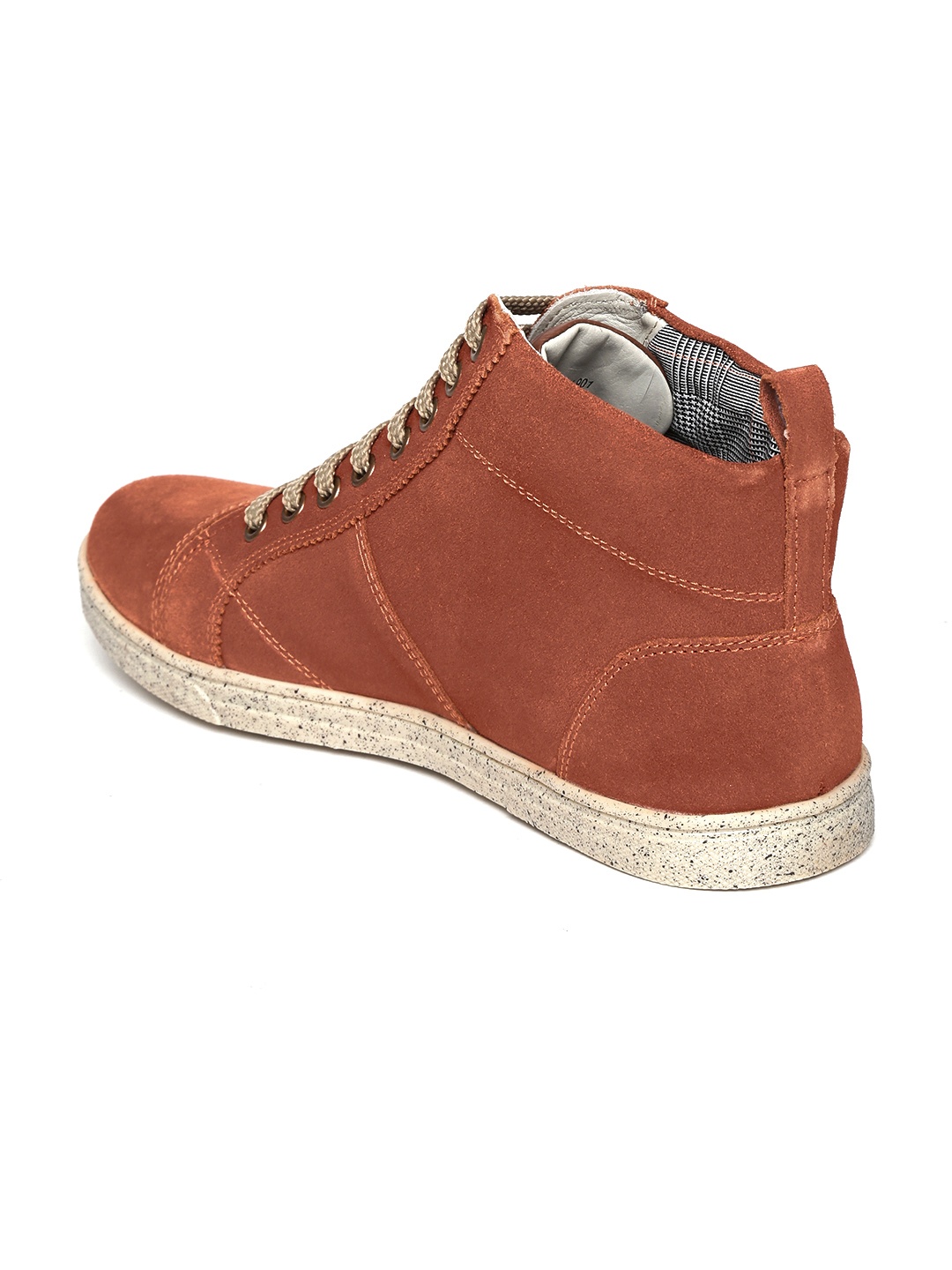shoes of myntra united colors of benetton rust orange suede shoes of myntra united colors of benetton rust orange suede