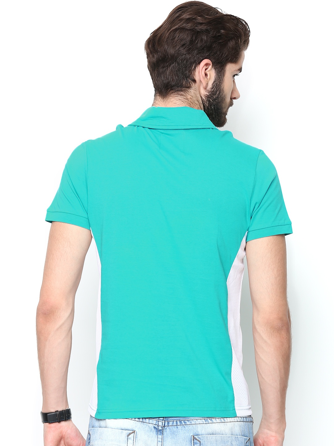 green tshirts men