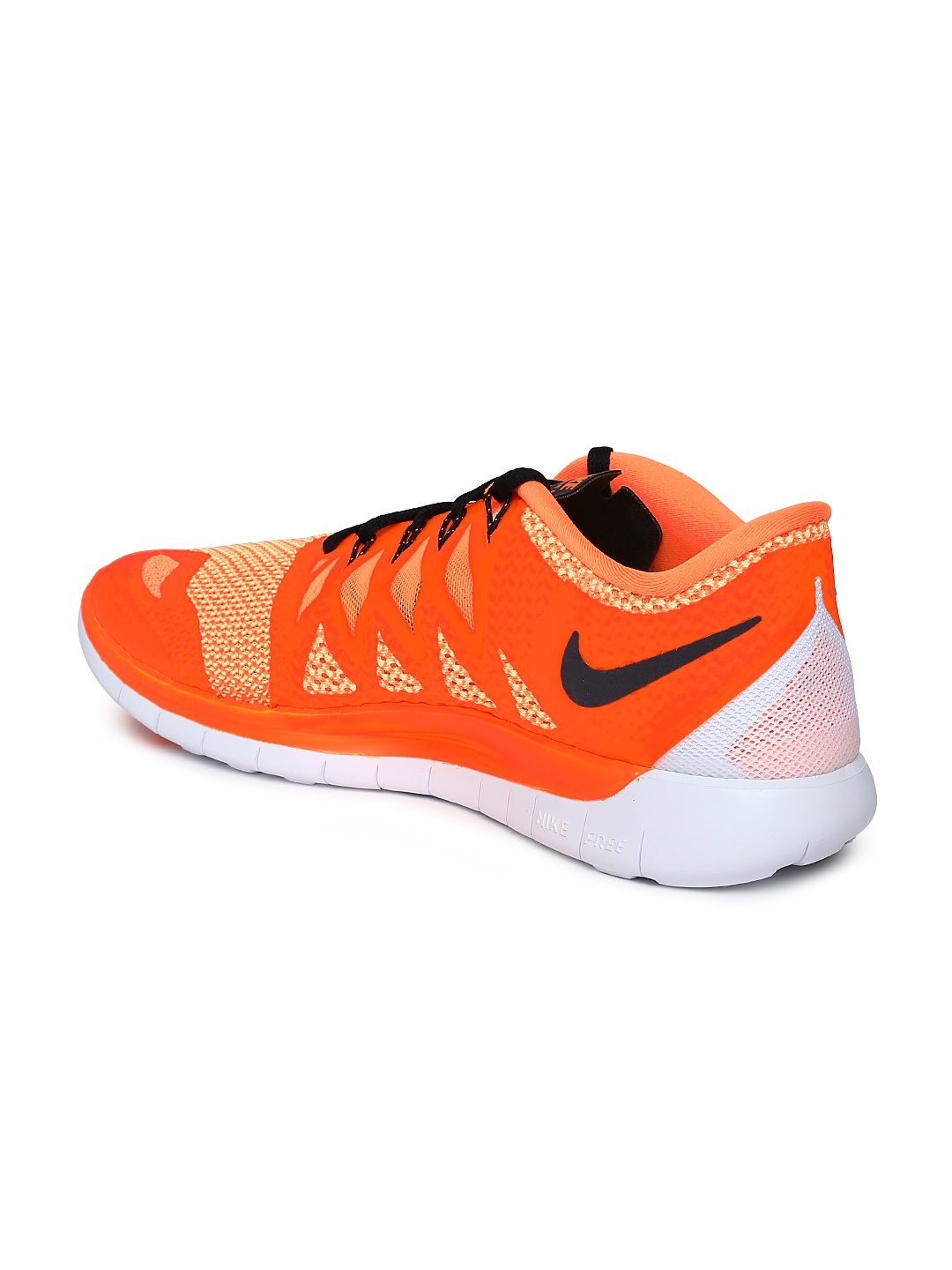 neon orange nike basketball shoes