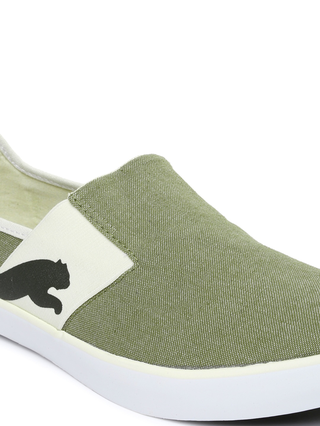 puma lazy slip on