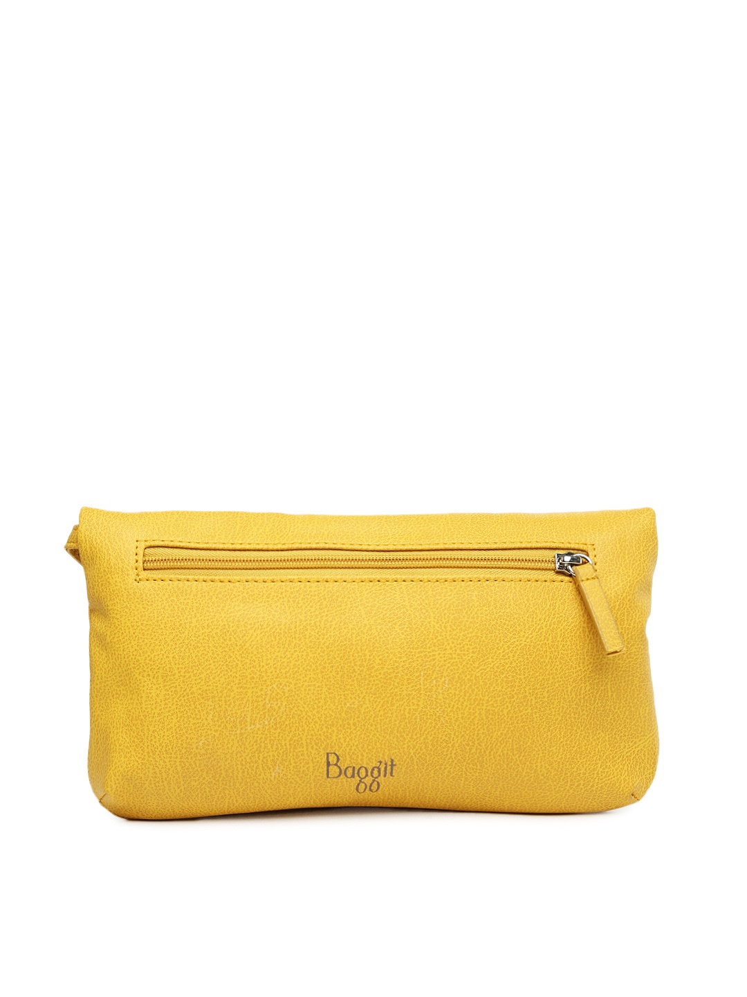 Myntra Baggit Yellow Sling Bag 700231 | Buy Myntra Baggit Handbags at best price online. All ...