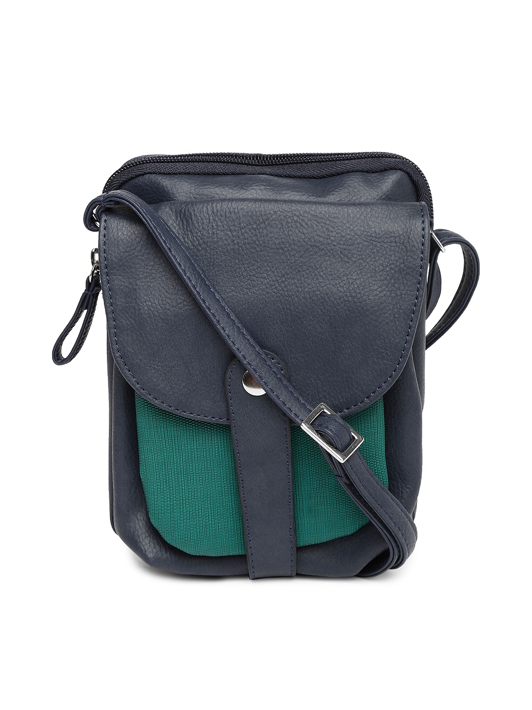 Myntra Baggit Navy Sling Bag 700287 | Buy Myntra Baggit Handbags at best price online. All ...