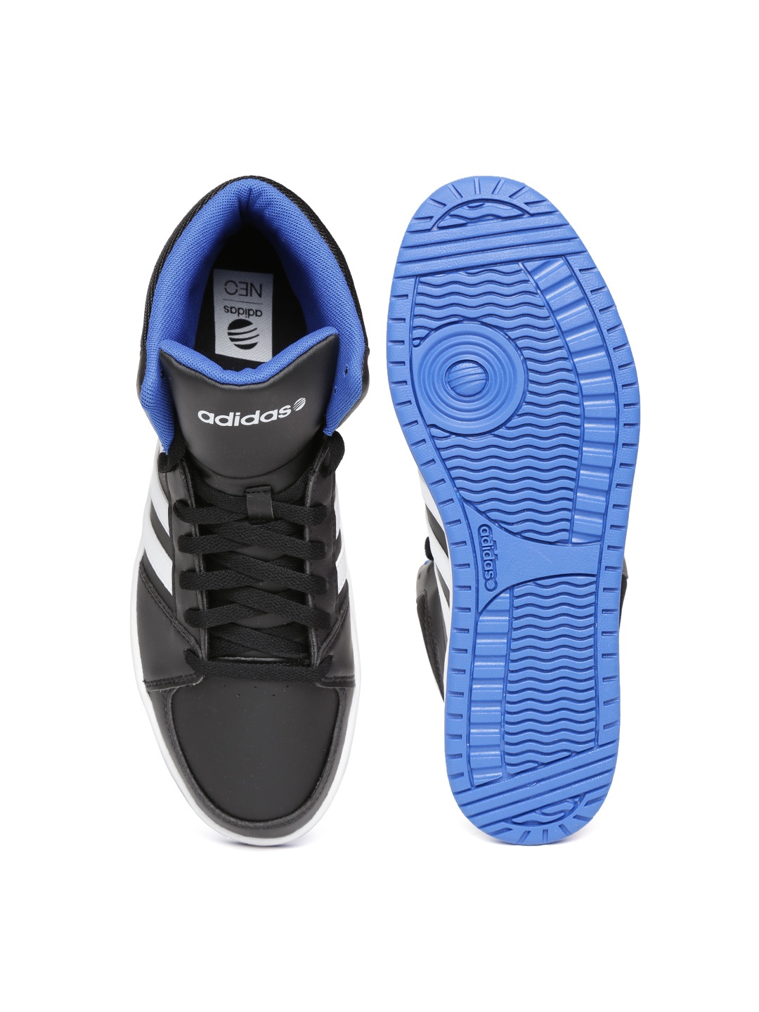Adidas Neo Hoops Mid Heel Adidas Neo Hoops Mid Heel