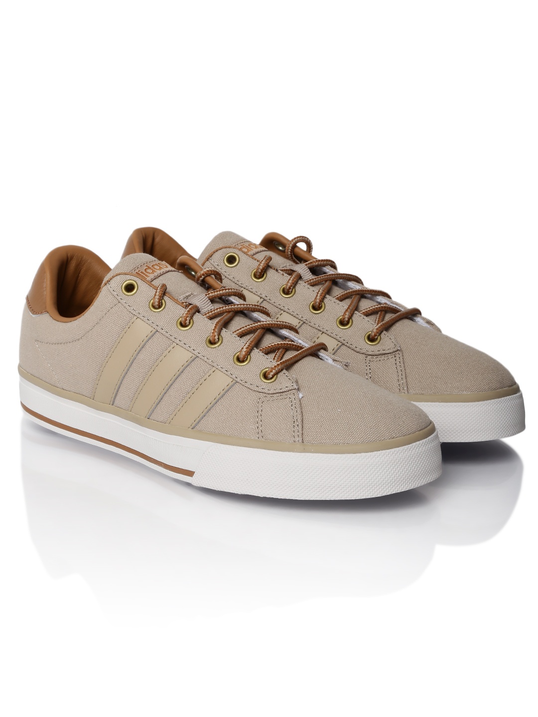 adidas neo brown