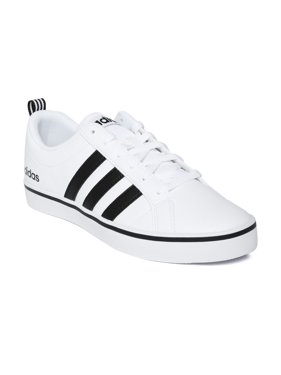 Adidas Neo Men White Pace Vs Casual Shoes Blue Adidas Neo Men White Pace Vs Casual Shoes Blue