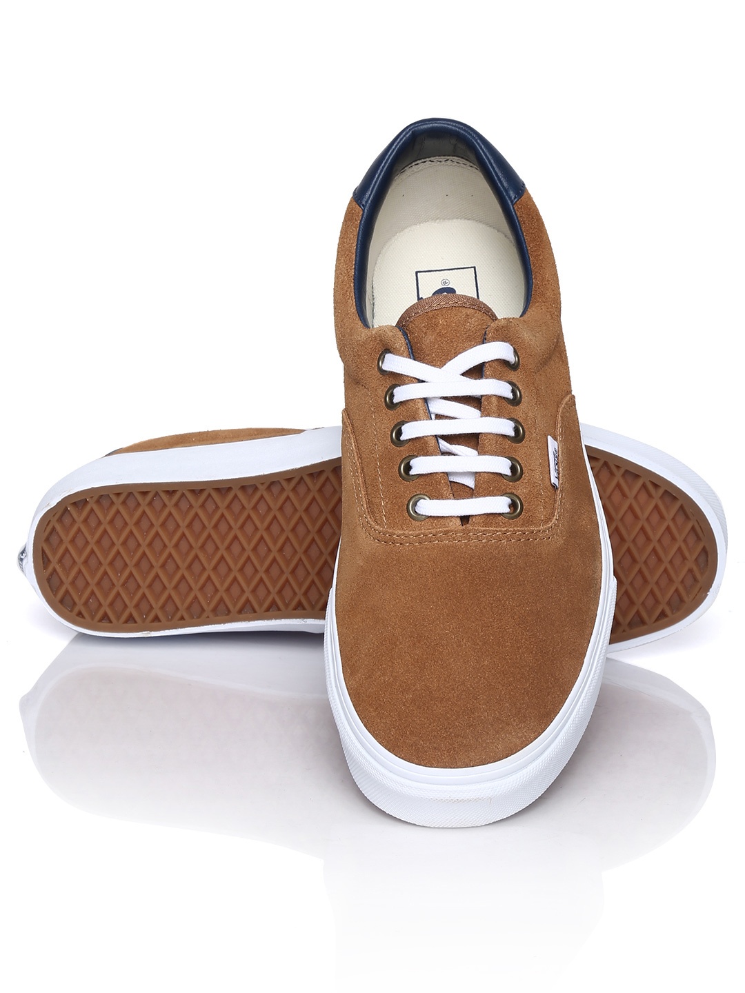 tan vans suede