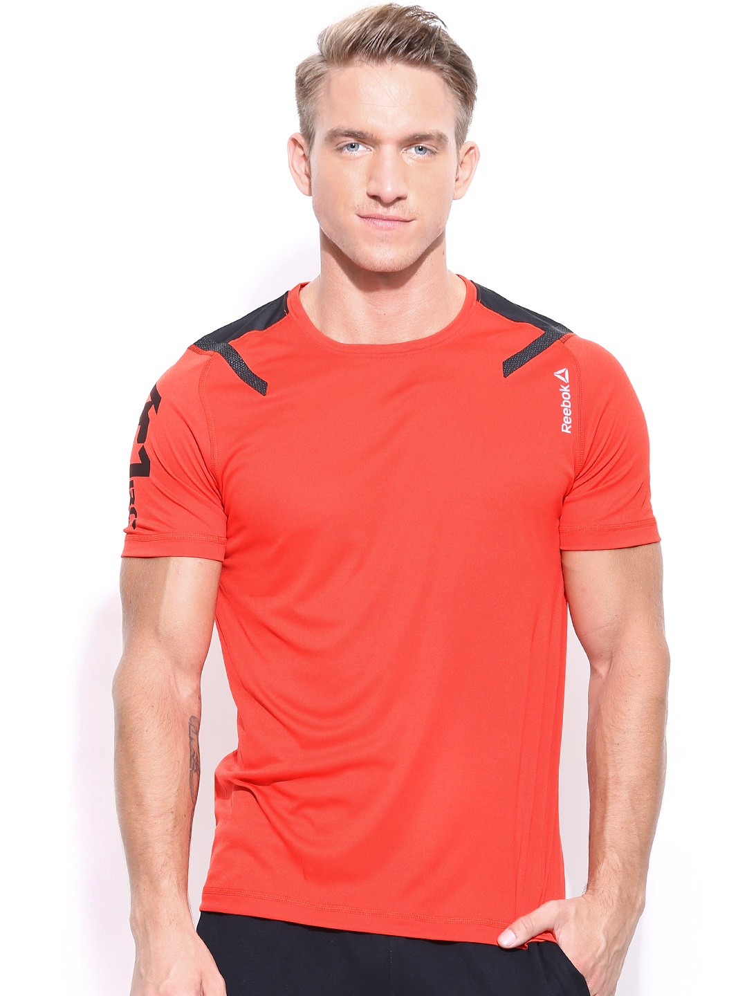 reebok t shirts india