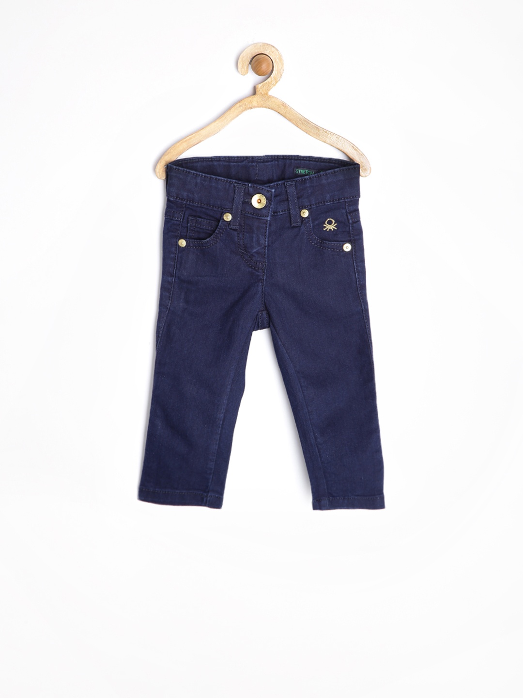 Dark Blue Jeans 531902  Buy Myntra United Colors of Benetton Jeans 