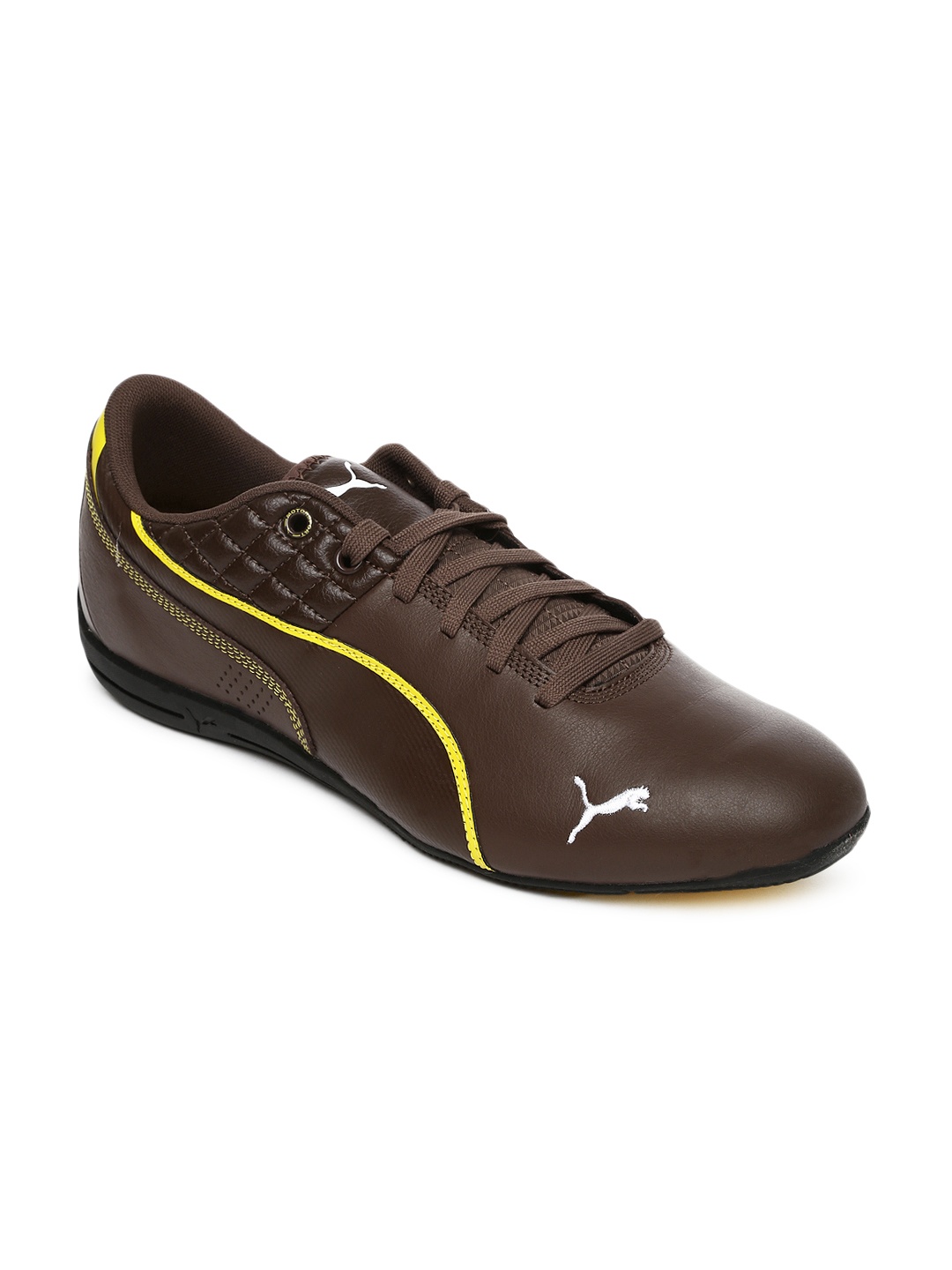 myntra leather shoes for mens
