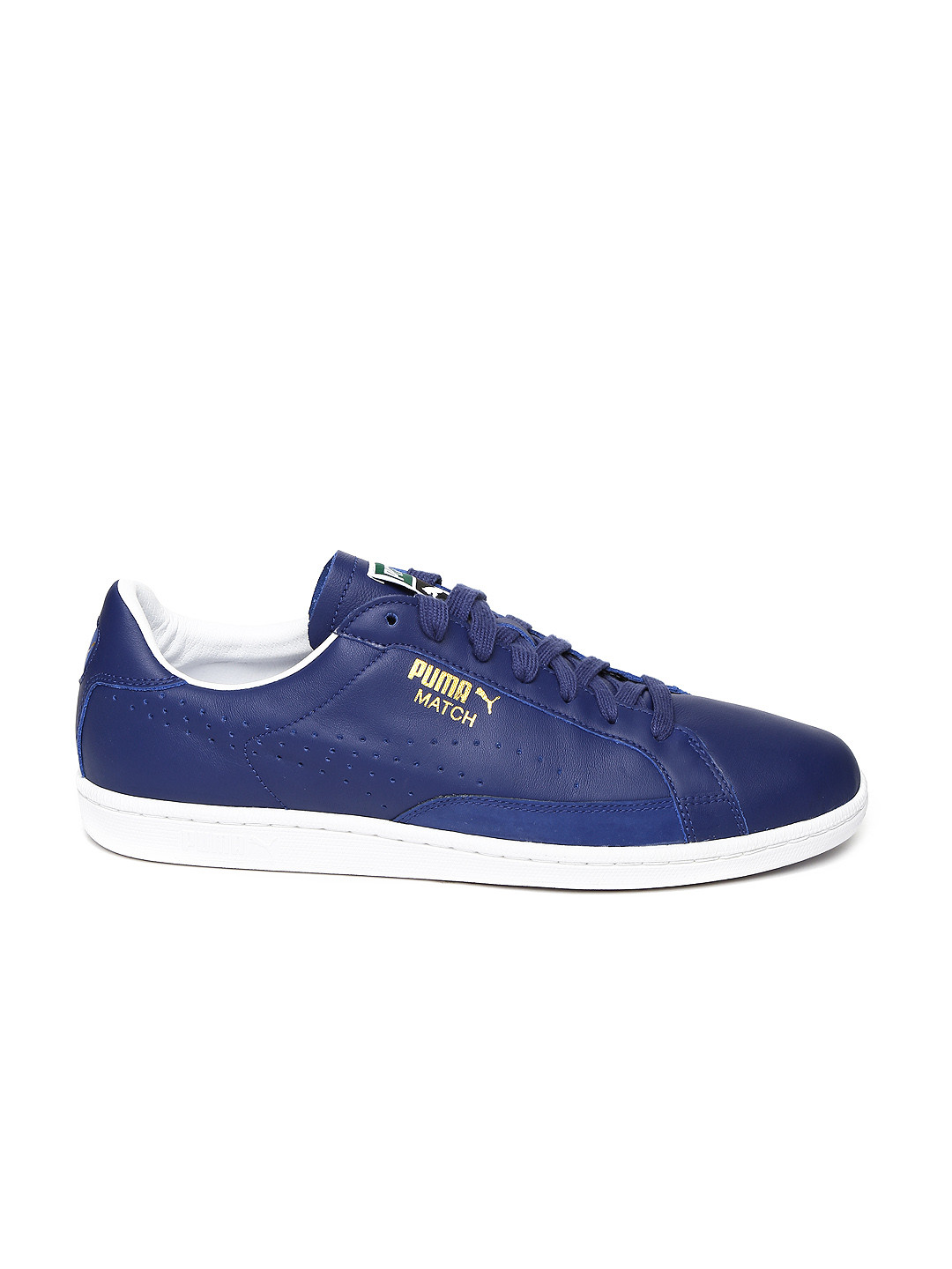 Myntra PUMA Unisex Blue Match 74 Tennis Shoes 716057 Buy Myntra Puma