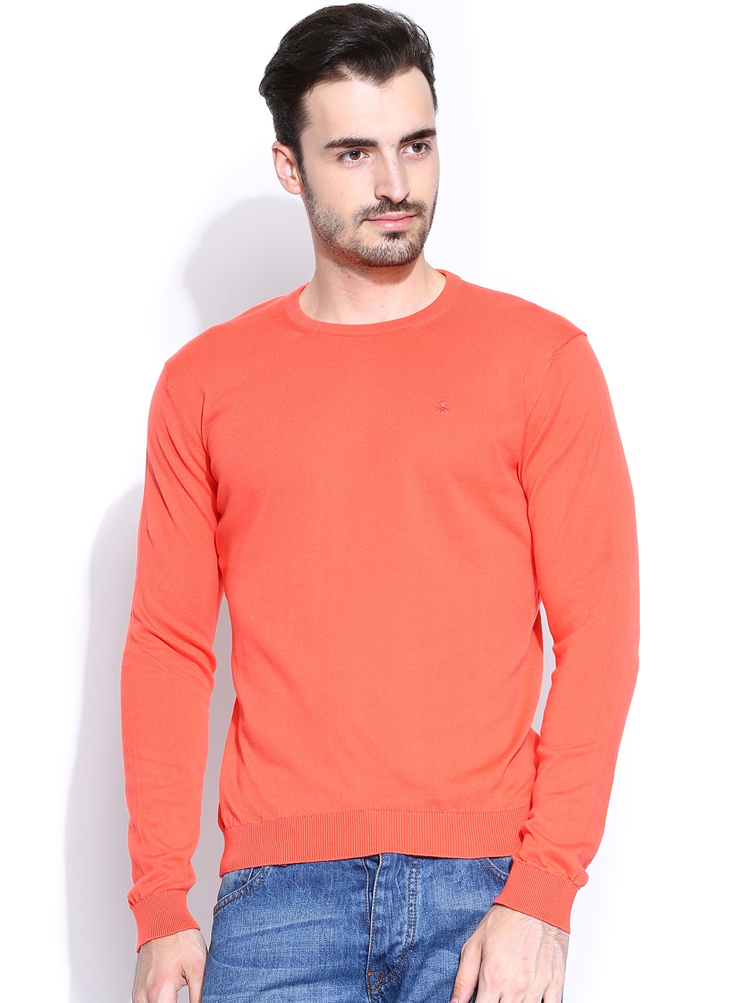Home Clothing Men Clothing Sweaters United Colors of Benetton Sweaters