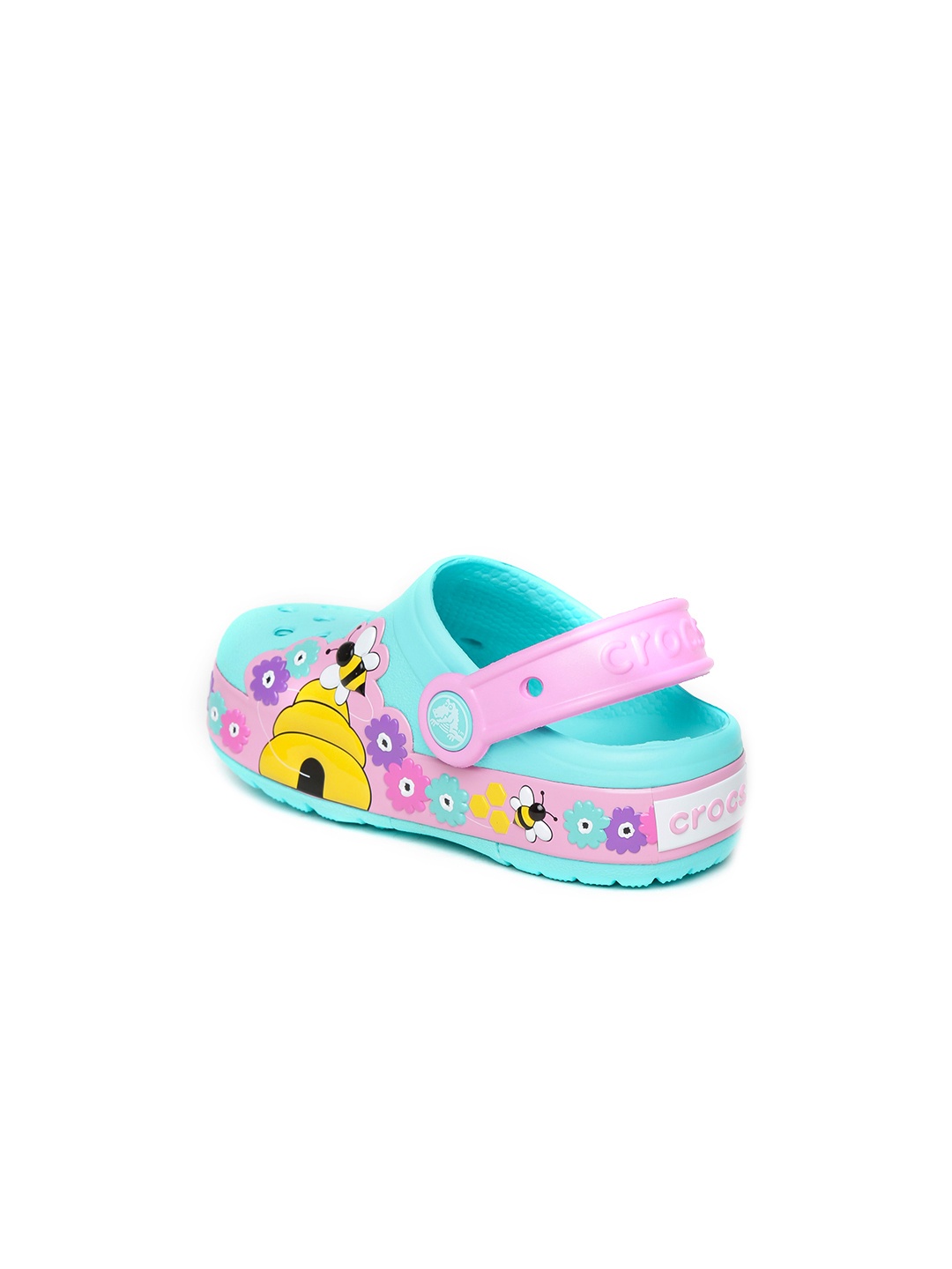 womens turquoise crocs