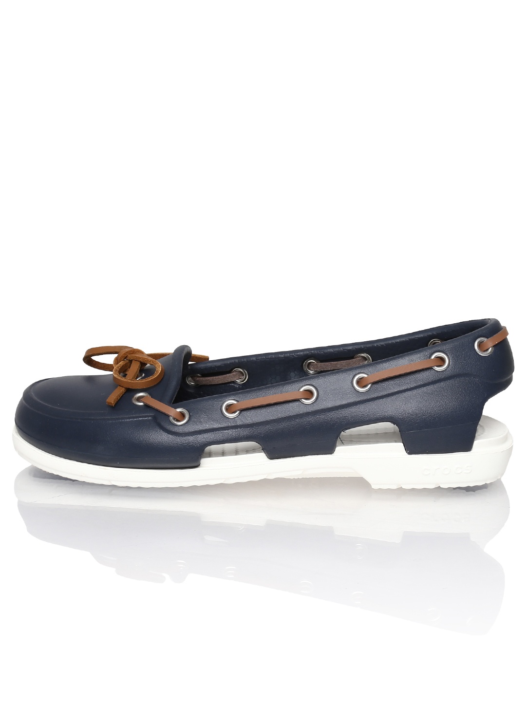 SO Boat Shoes - Women with sequins, navy and white stripes | Boat