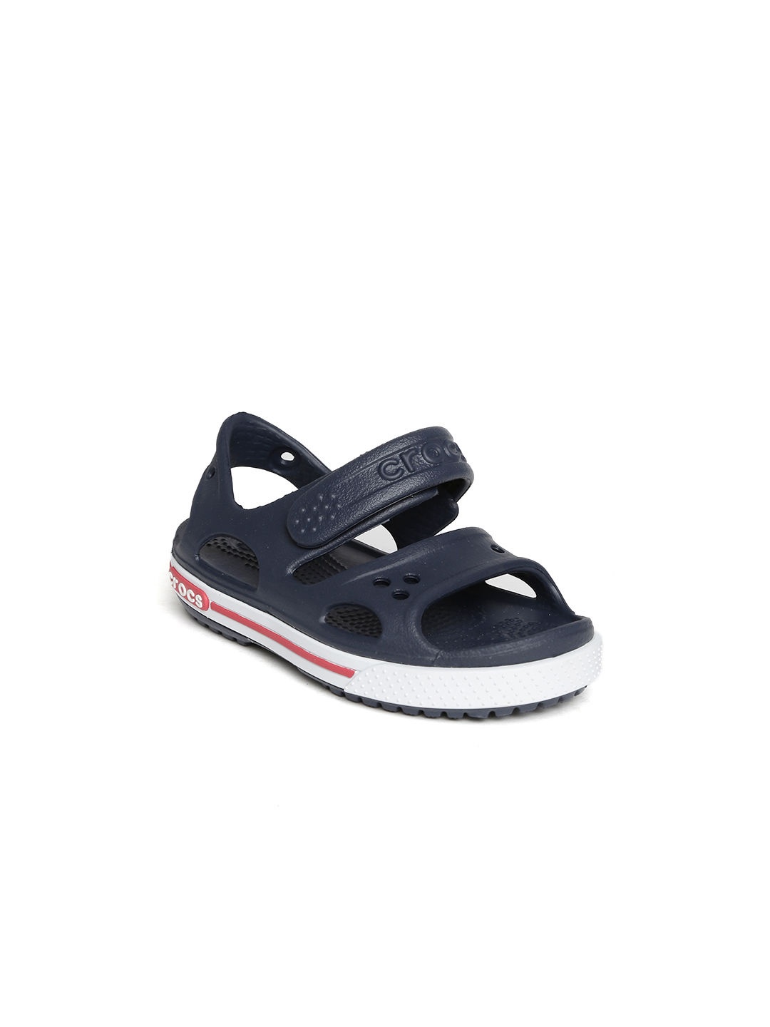 Crocs Boys Navy Clogs, Navy blue