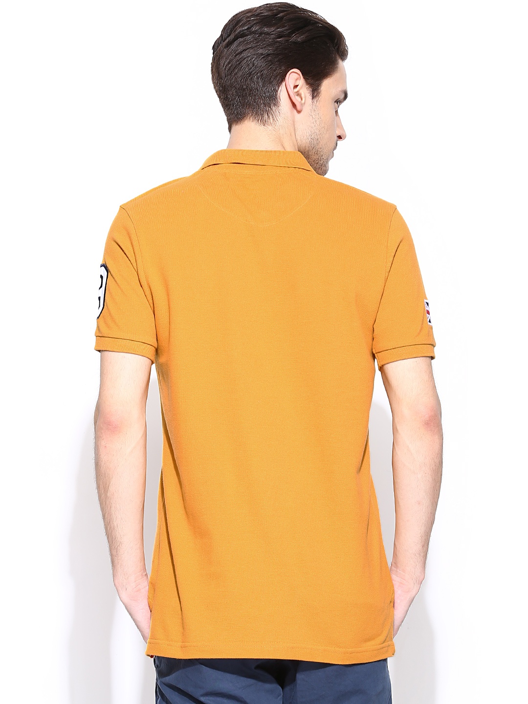 sport t shirt yellow