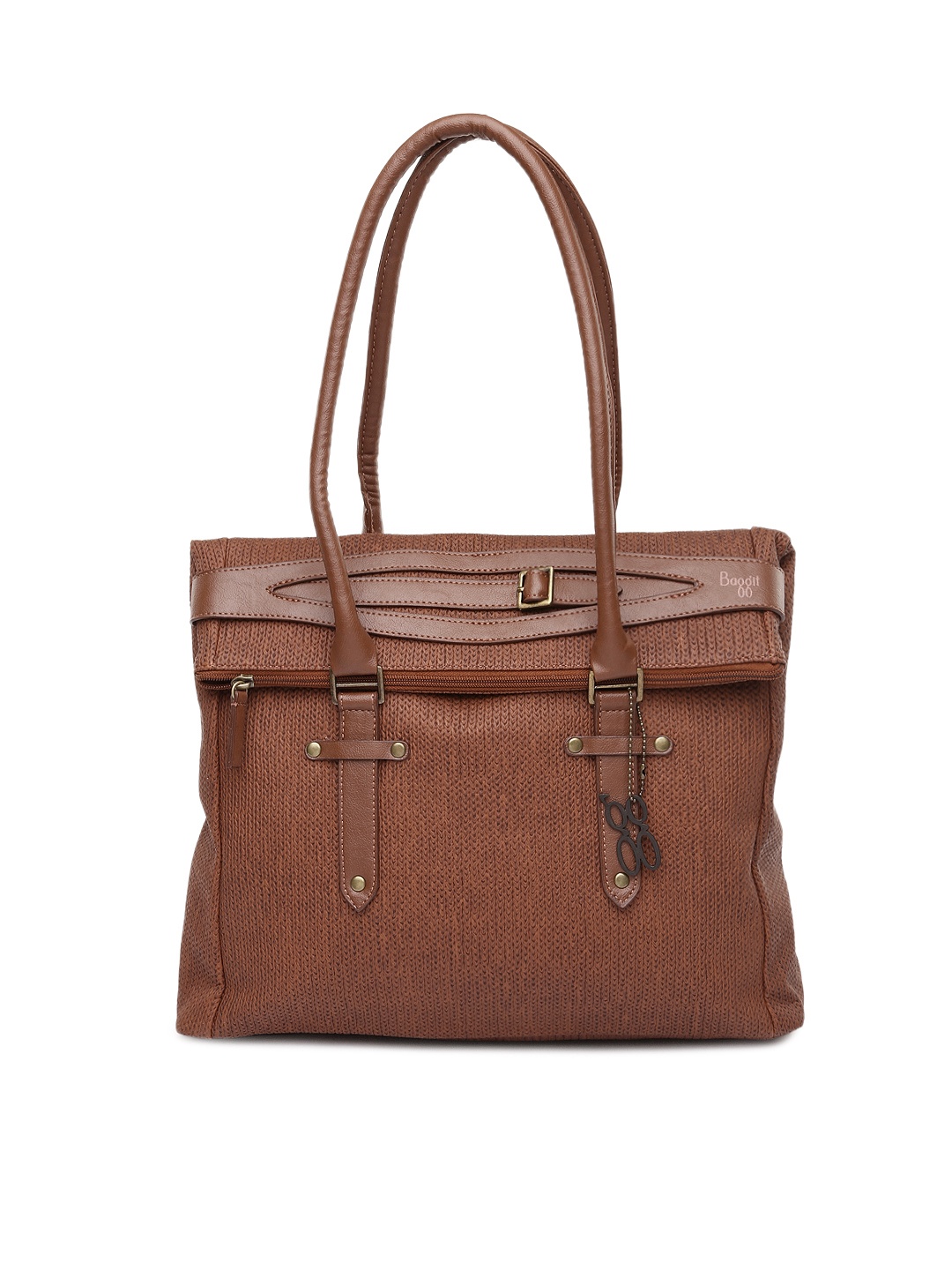 Myntra Baggit Brown Shoulder Bag 721138 | Buy Myntra Baggit Handbags at best price online. All ...