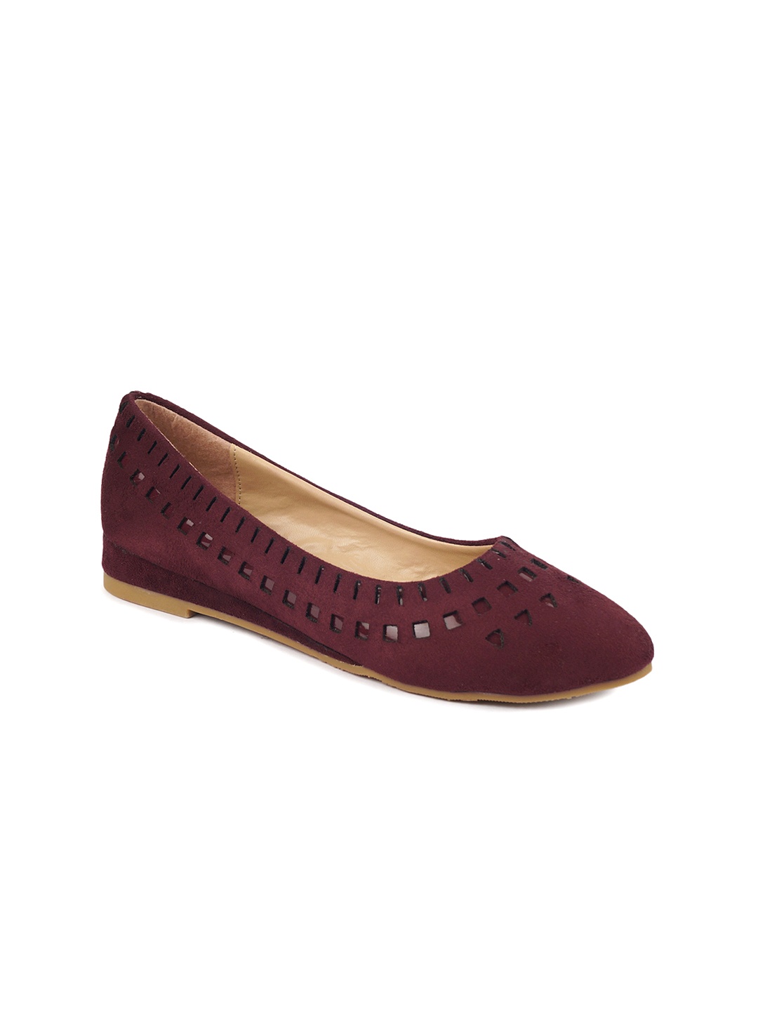 myntra flat footwear