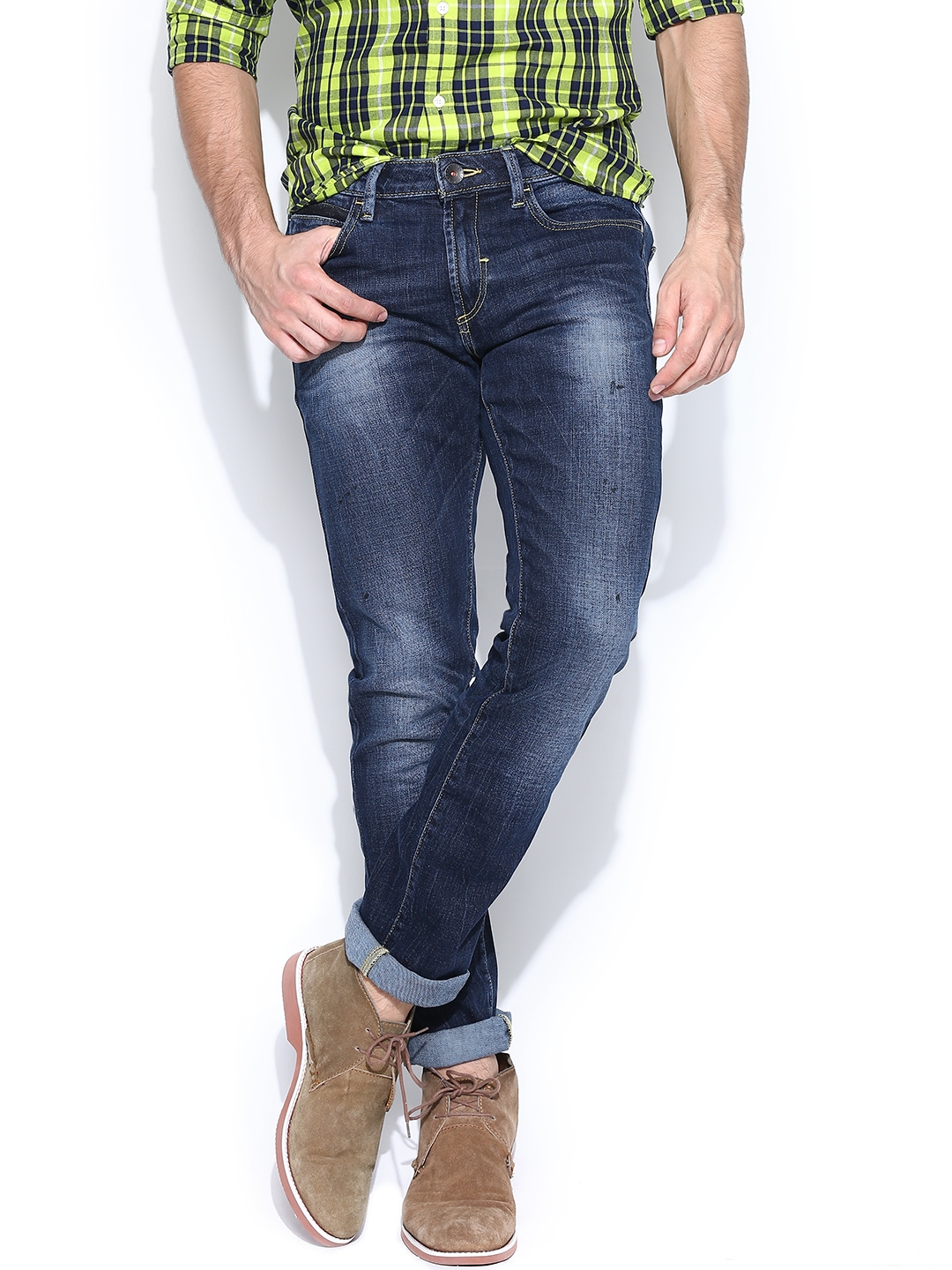 Home Clothing Men Clothing Jeans United Colors of Benetton Jeans
