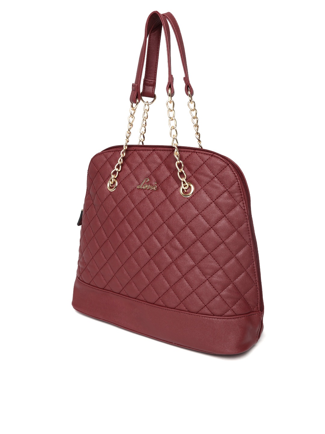 Myntra Lavie Burgundy Shoulder Bag 724057 | Buy Myntra Lavie Handbags at best price online. All ...