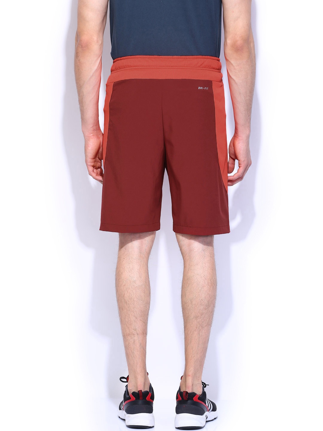 nike maroon basketball shorts