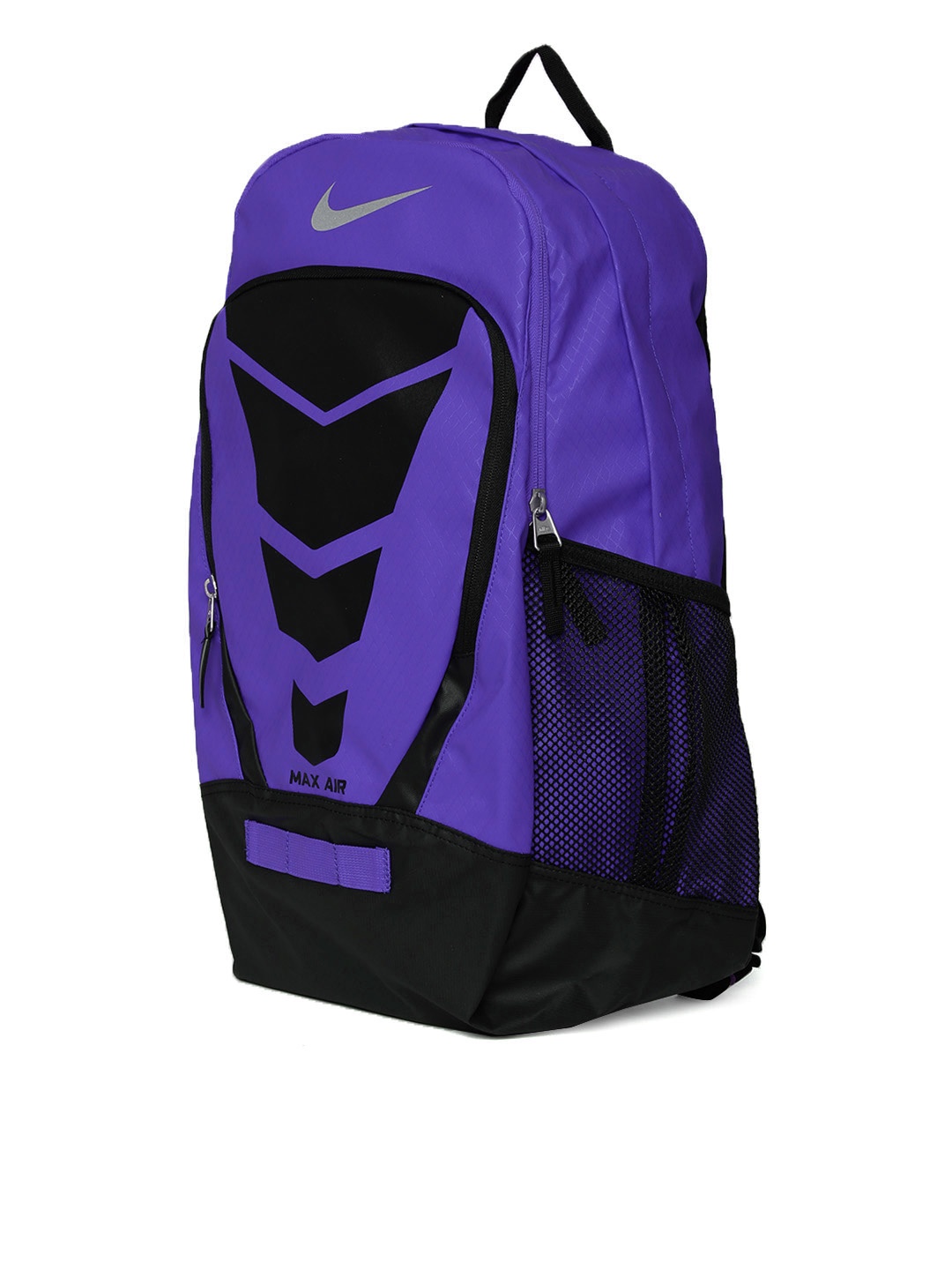 purple and yellow nike backpack