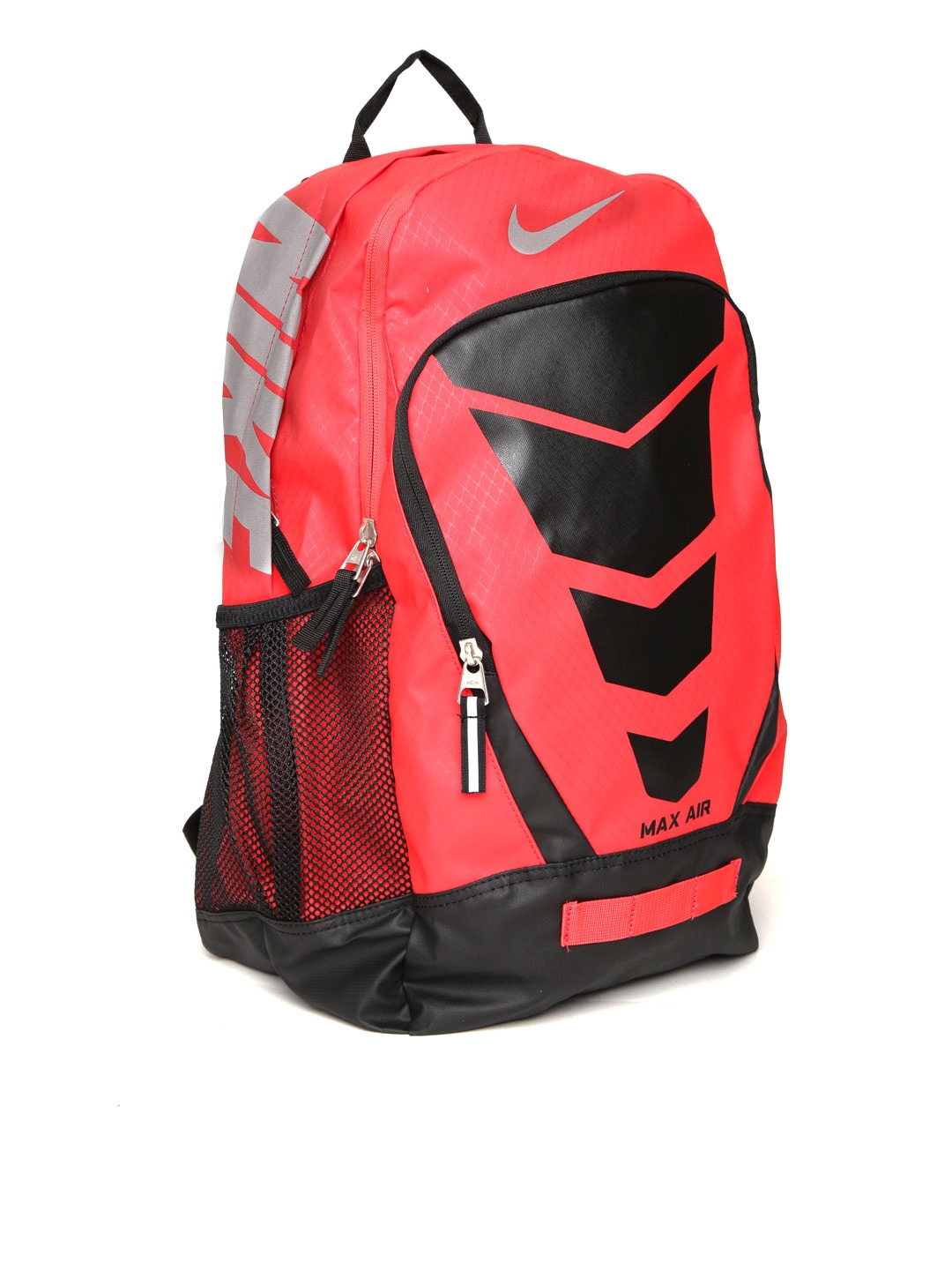 Myntra Nike Unisex Red & Black Max Air Vapor Printed Backpack 734777 | Buy Myntra Nike Backpacks ...
