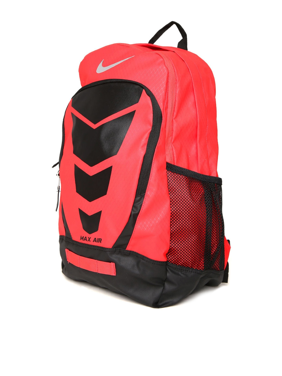 Myntra Nike Unisex Red & Black Max Air Vapor Printed Backpack 734777 | Buy Myntra Nike Backpacks ...